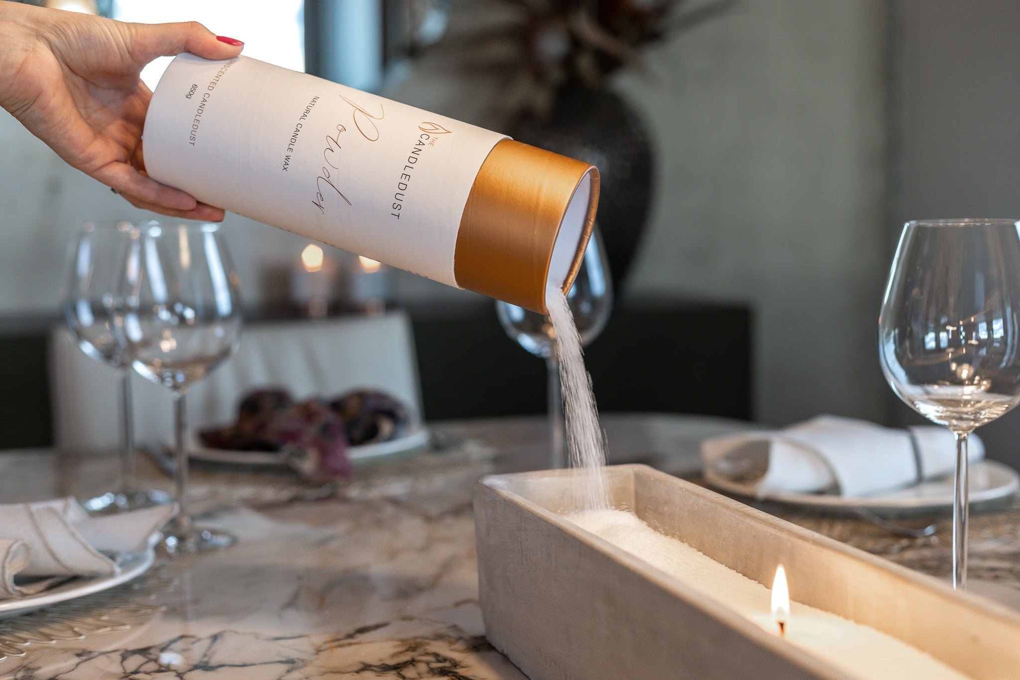 Rhubarb Sparkle 650g