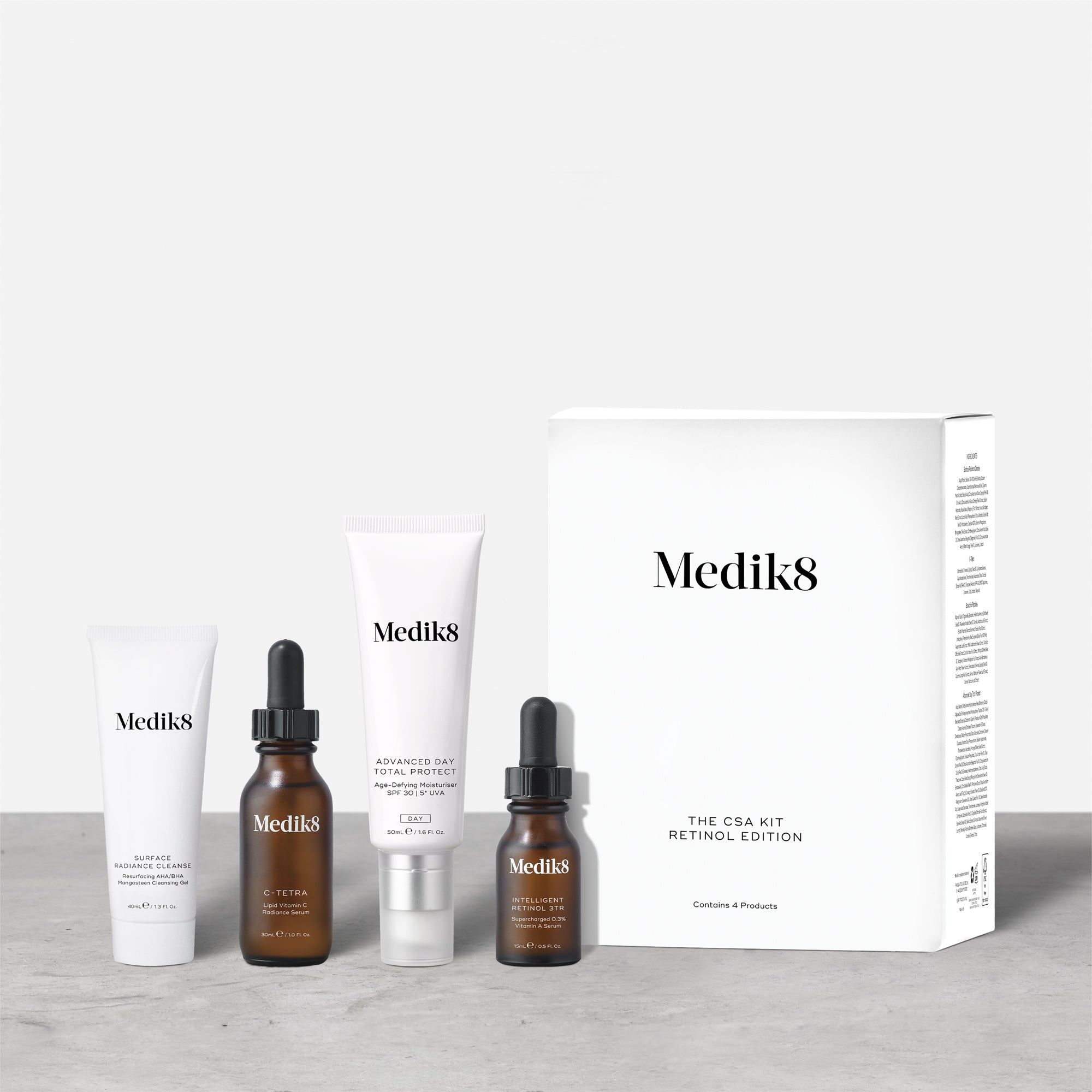 The CSA Kit Retinol Edition