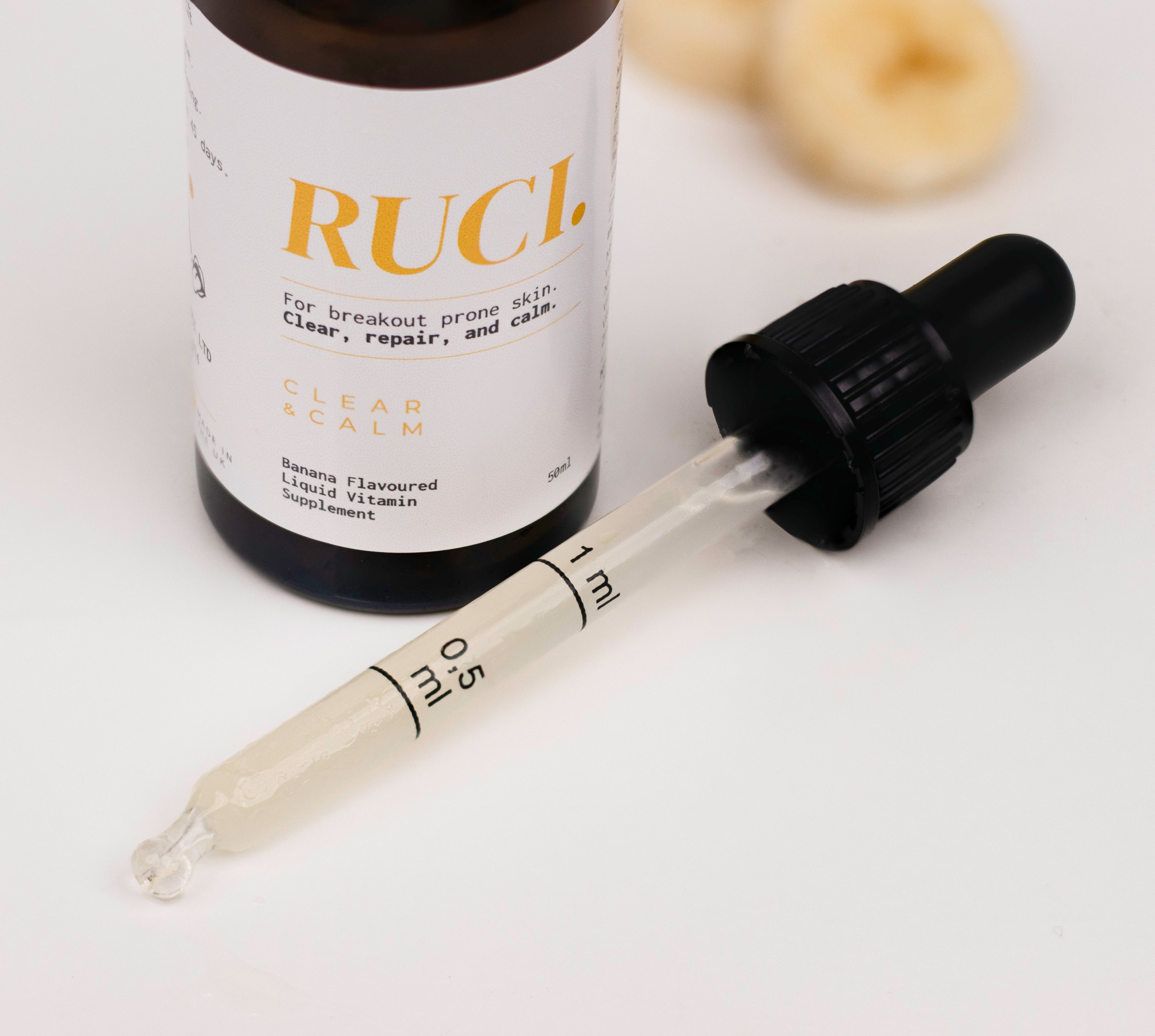 Clear & Calm Liquid Vitamin Supplement
