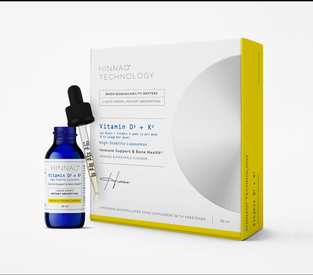 Vitamin D3 + K2
Immune Support & Bone Health*