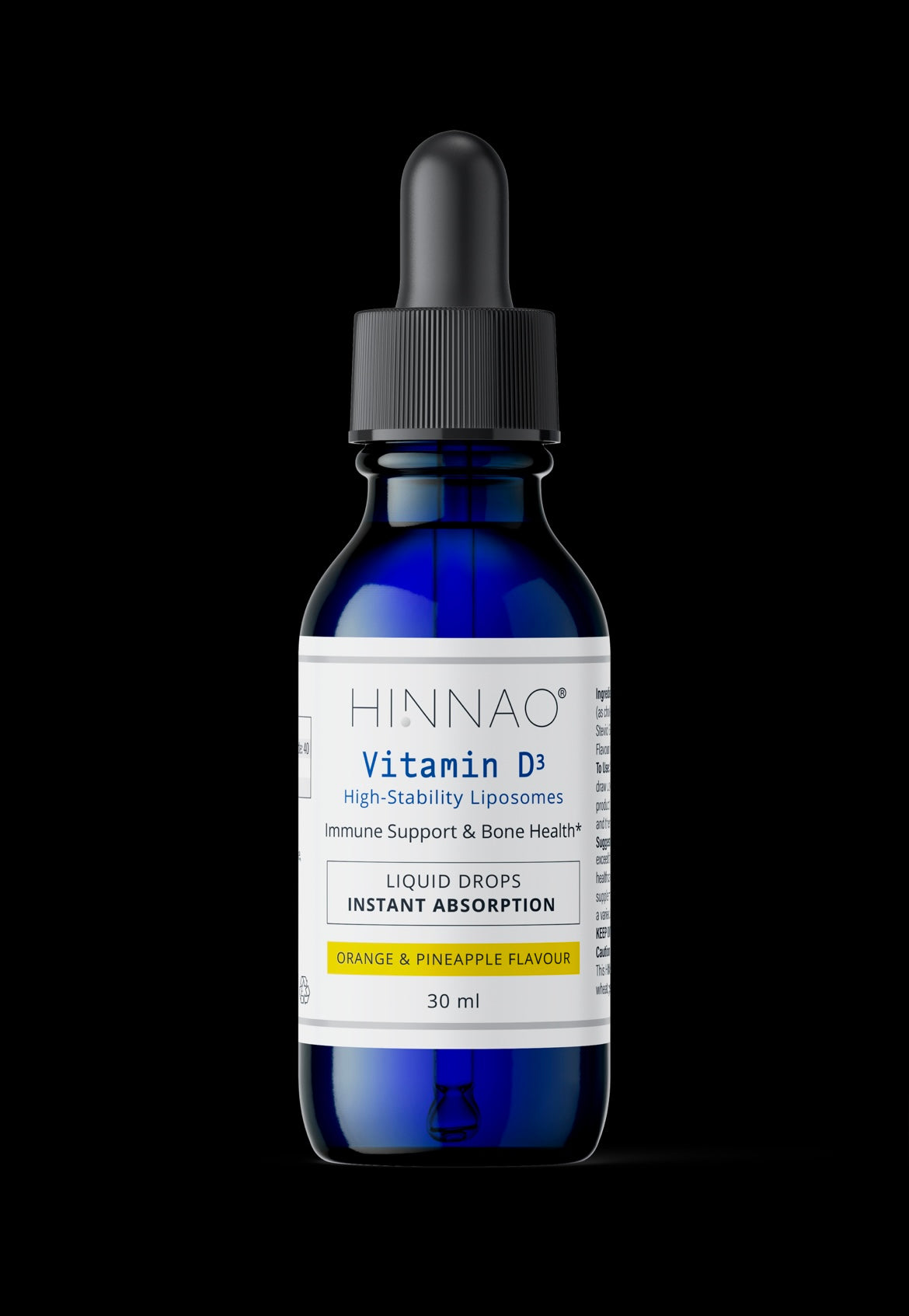 Vitamin D3
Immune Support & Bone Health*