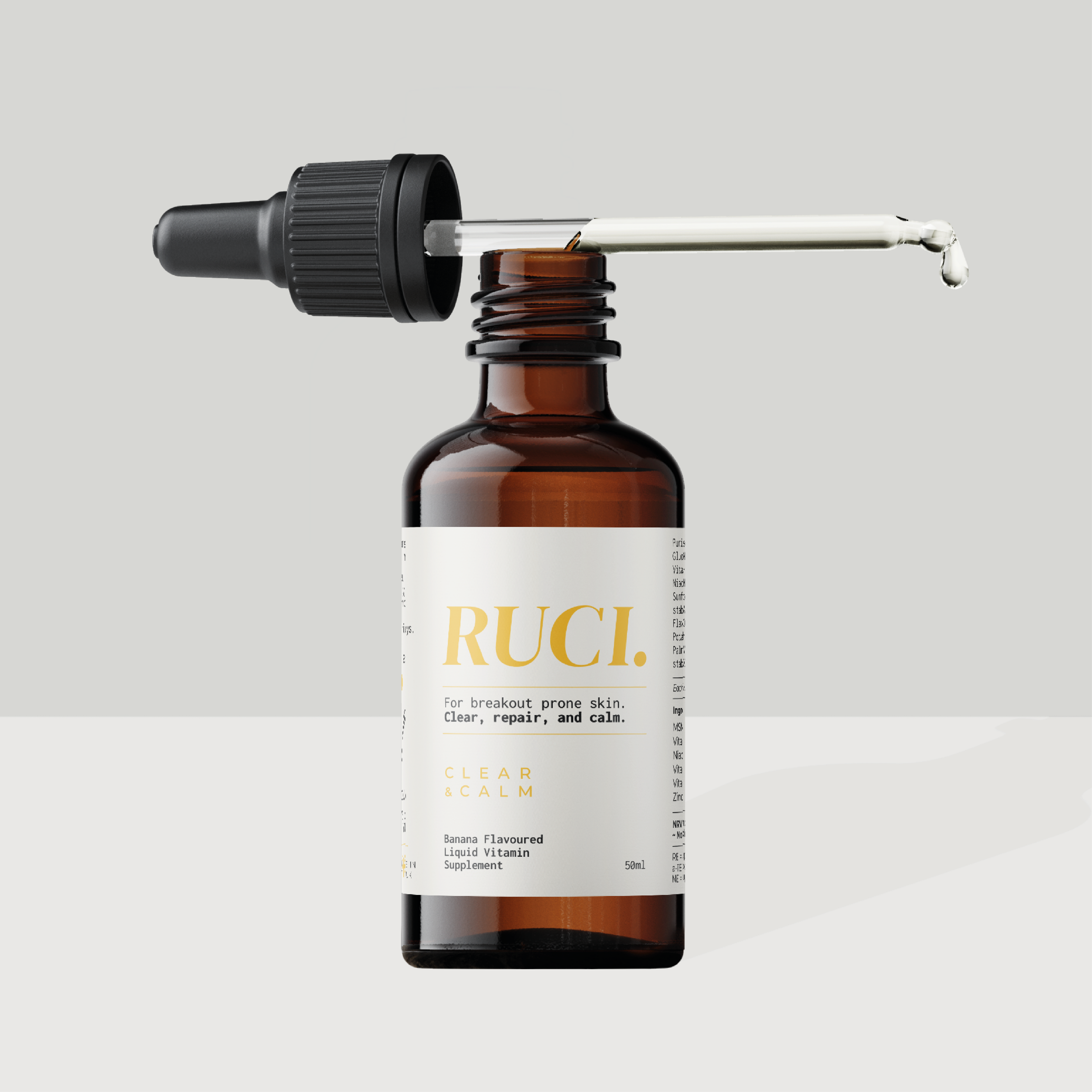 Clear & Calm Liquid Vitamin Supplement