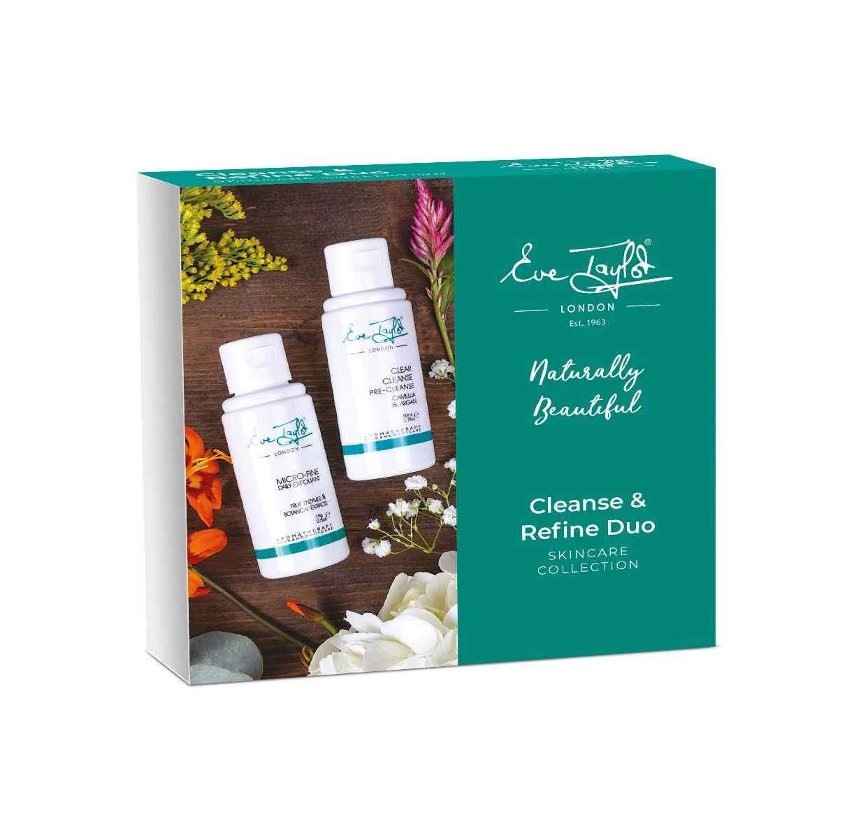 Cleanse & refine Duo