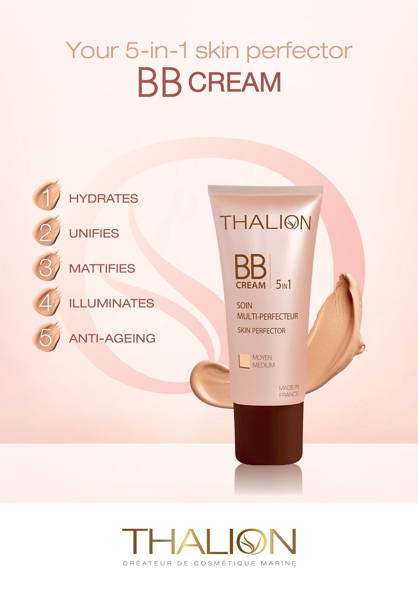 BB Cream Skin Perfector - Light