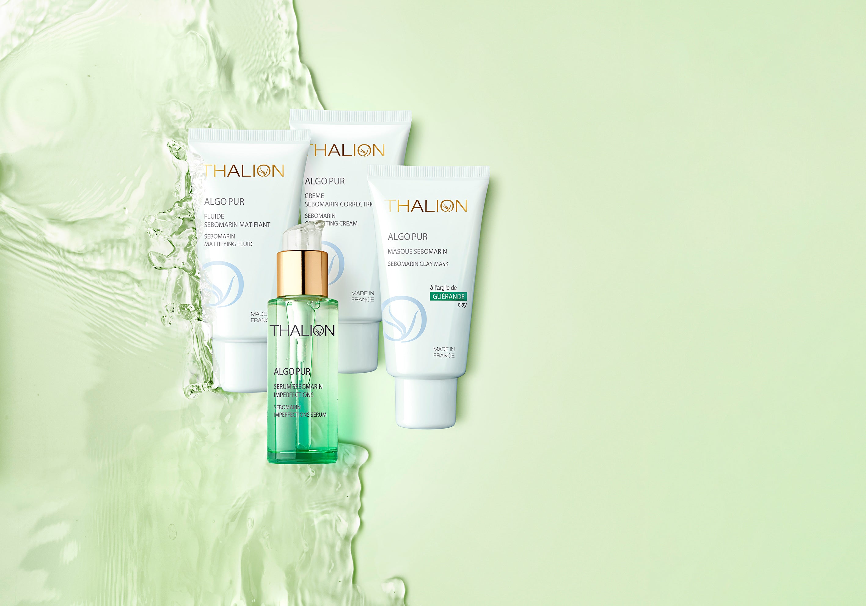 Sebomarin Mattifying Fluid
