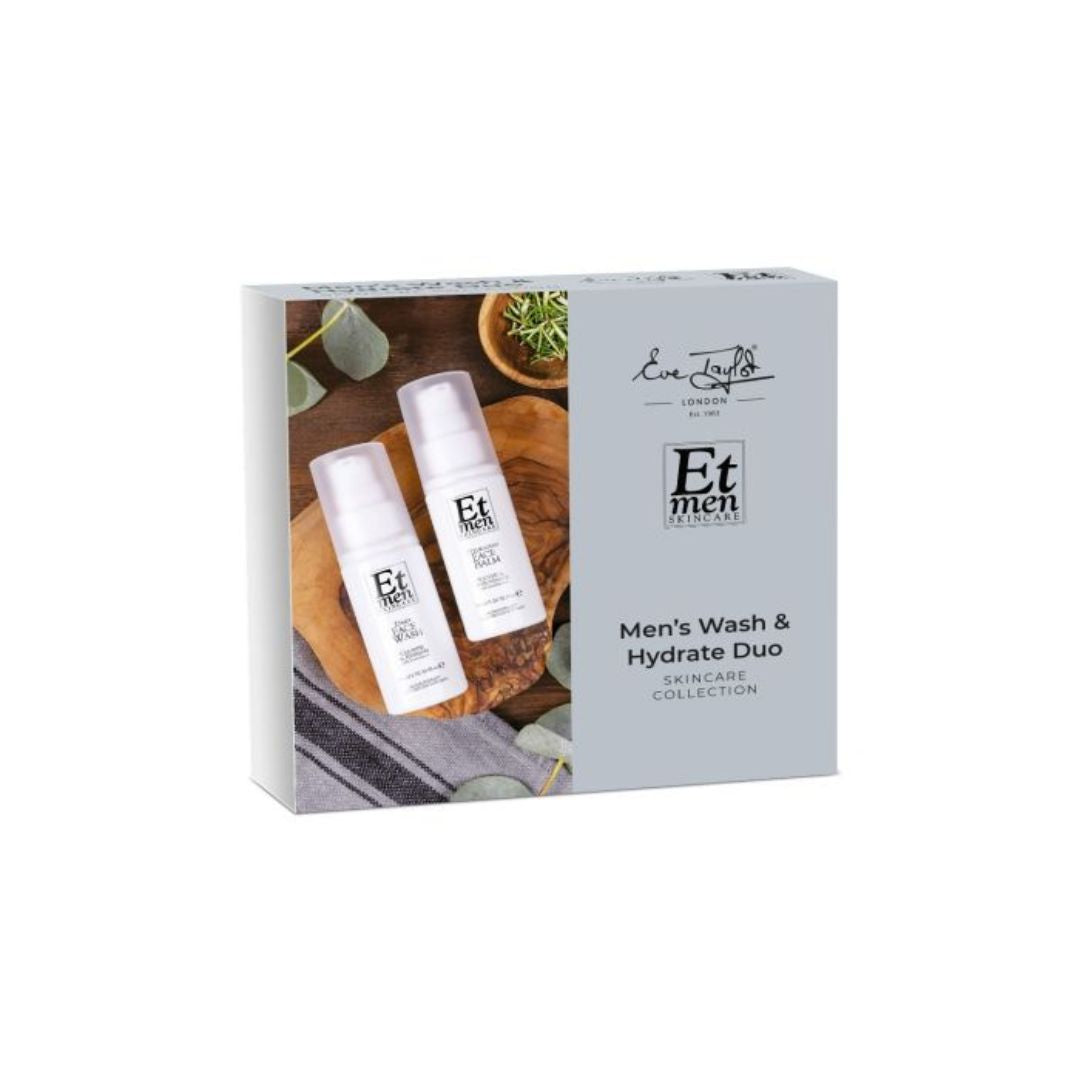 Mens Wash & Hydrate Duo