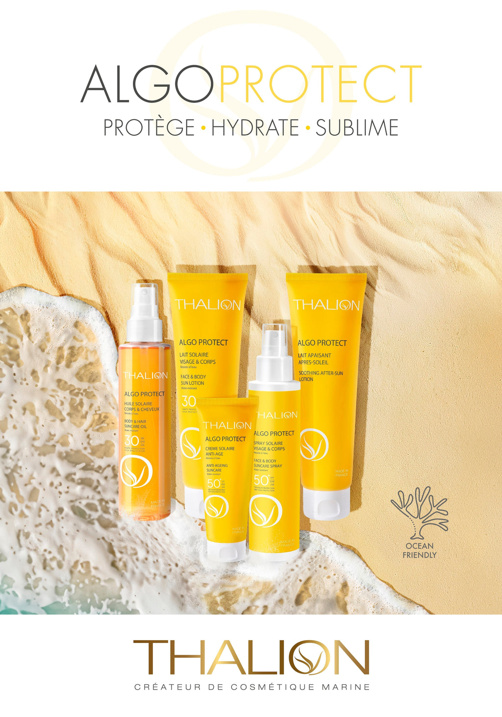 Face & Body Suncare Spray SPF50+