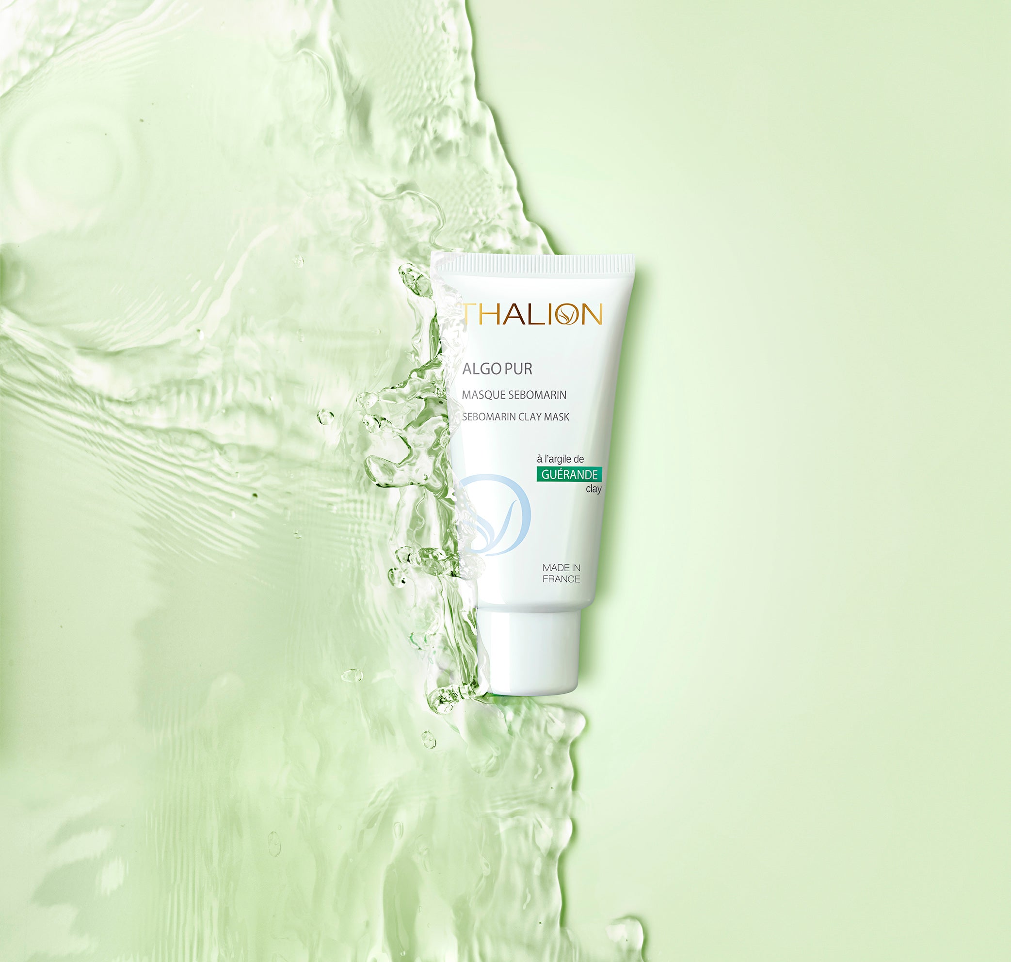 Sebomarin Clay  Mask